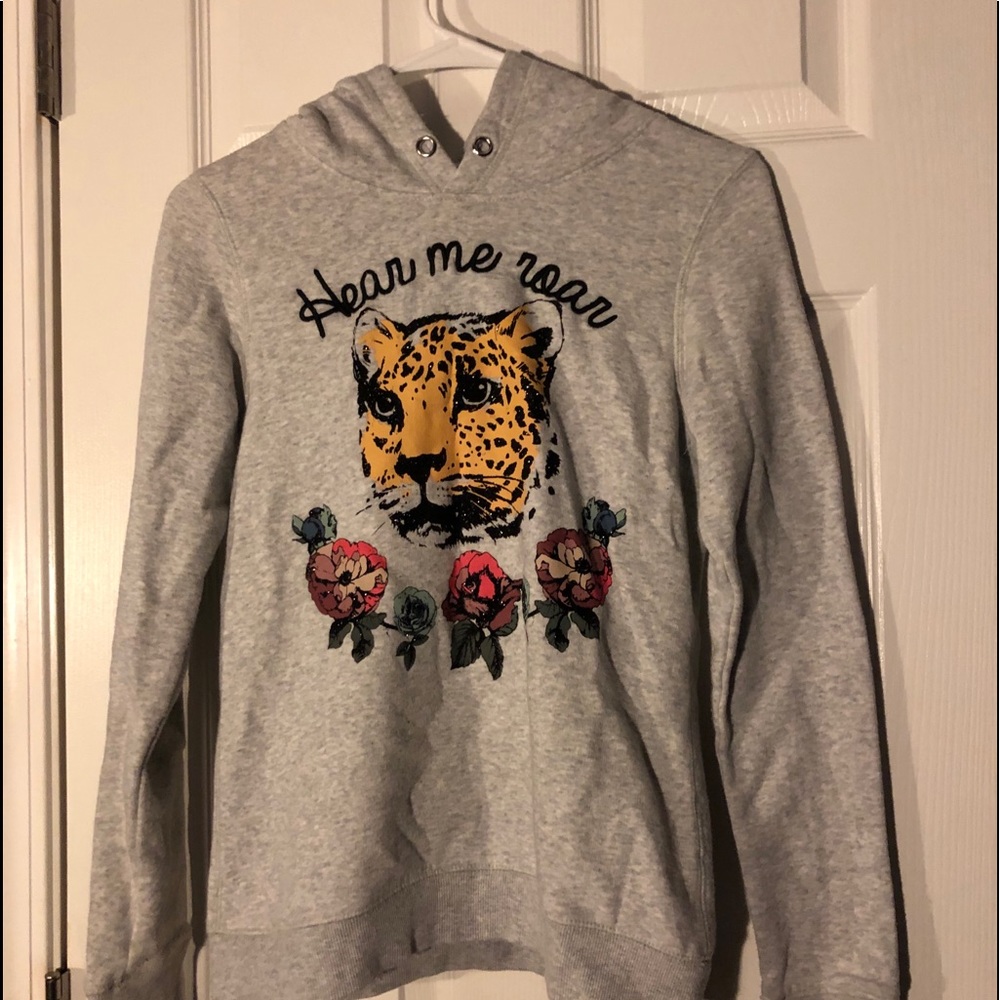 “Hear me roar” hoodie